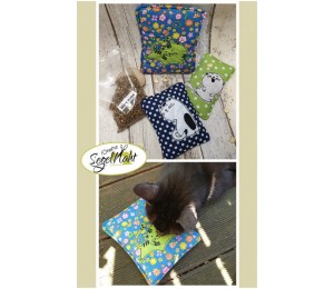 Stickserie - Crazy Cats Doodle 